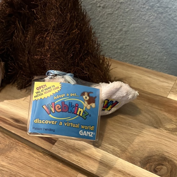 Rare Retired Webkinz Monkey WITH CODE - Picture 3 of 4